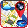 GPS Map Camera & Compass icon
