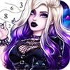 Dark Gothic Color by Number icon