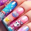 Girls Nail Salon - Nail Games 图标