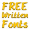 Written Fonts icon