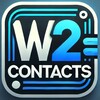 Contacts W2 आइकन