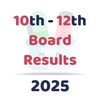 أيقونة 10th - 12th Board Result