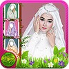 Hijab Wedding Bridal Dress icon