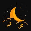 Relaxing sounds for sleeping icon