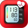 Blood pressure - Heart rate icon