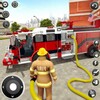 Icono de Us Firefighter: Rescue Games