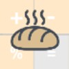 Bread calculator icon