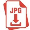 Icon von PDF to Image - PDF to JPG