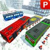 Snow Bus Parking Simulator 3D icon
