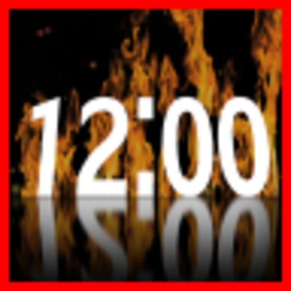 Fire Clock for Android - Download the APK from Uptodown