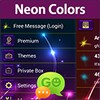 Икона GO SMS Neon Colors Theme