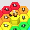 Icono de Bee Out - Hexa Away Puzzle