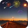 Icon von New Year Meteor Shower