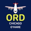 Chicago O Hare Airport 아이콘