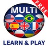Learn and play MULTI lingual free icon