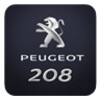 ไอคอน Peugeot 208