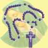 Seven sorrows rosary icon