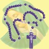 Ikon Seven sorrows rosary