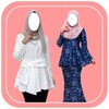 Fashion Muslim Dress PhotoSuit icon