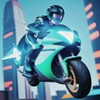 ไอคอน Light Bike Flying Stunts