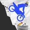Draw Line: Save the Motorbike icon