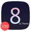 [UX6] G8 Black Theme for V20 G5 Oreo icon