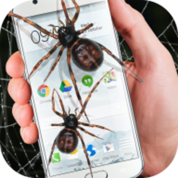 Spider in phone funny joke for Android - Download the APK from Uptodown