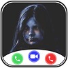 Creepy fake call, horror video calling PRANK icon