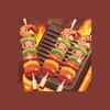 Icono de Grill Sort