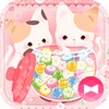-Candy Cats- Theme +HOME icon
