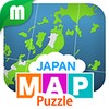 Japan Map Puzzle icon