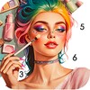 Coloring Games - Paint By Number आइकन
