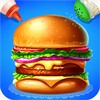 Make Hamburger - Yummy Kitchen Cooking Game icon