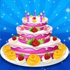 Sweet Cake Maker Baking Game icon