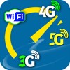 WiFi, 3G, 4GLTE, 5G Speed Test icon
