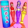 Color Reveal Mermaid Games icon