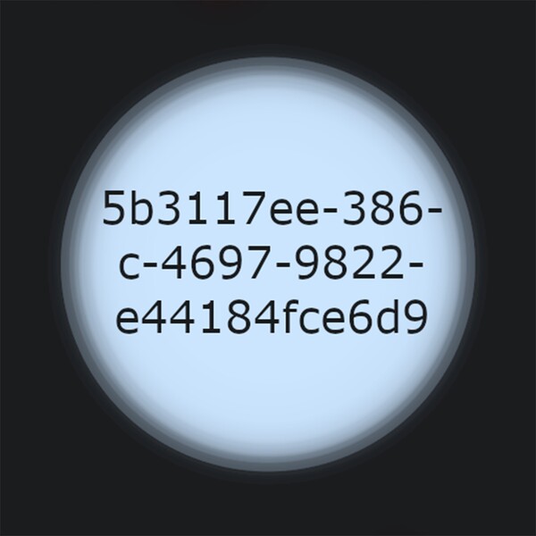 UUID Generator for Android - Download the APK from Uptodown
