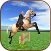 Horse Riding Stunts Fearless 3D icon