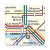 Икона Metro Map: Paris (Offline)