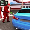 Real Car Wash Job: Gas Station Car Parking Games icon