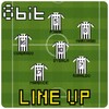 8bits Line Up Football icon