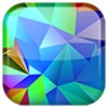 Cristal 3D icon