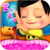 Little Boy Baby Bed Time icon