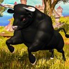 Angry Bull Attack Cow Games 3D icon