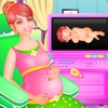 Pregnant Mommy Baby Care Game icon