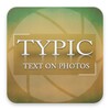 Typic : Text on Photo icon