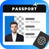 Passport size Photo icon