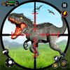 Wild Dino Hunting Jungle Games 图标