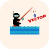 FISH VECTOR icon