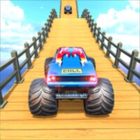 Jogos de carros Monster Truck Stunts versão móvel andróide iOS apk